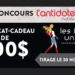 Concours L'antidote mobile Les Mille et un talons