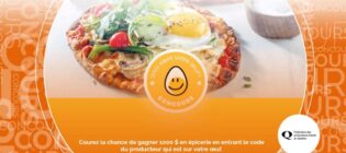 Concours SB Privilèges d’où vient votre oeuf?
