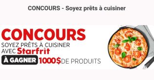 Concours Starfrit Soyez Prêts à Cuisiner