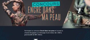 Concours TV5 Unis TV Encré dans ma peau