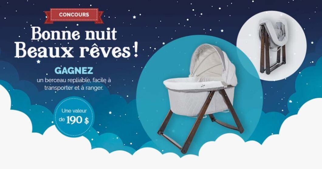 Concours Naître et grandir Bonne nuit, beaux rêves