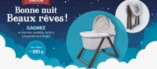 Concours Naître et grandir Bonne nuit, beaux rêves