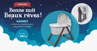 Concours Naître et grandir Bonne nuit, beaux rêves