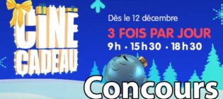 Concours Ciné-Cadeau Votez pour le film du 25 décembre