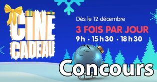 Concours Ciné-Cadeau Votez pour le film du 25 décembre