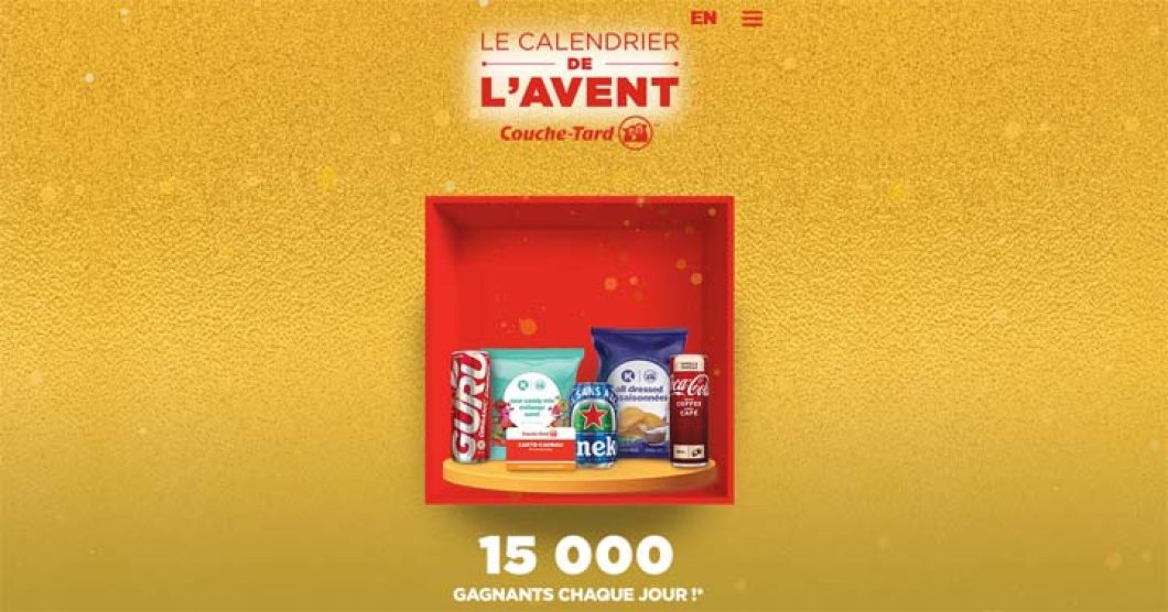 Concours Couche-Tard le Calendrier de l'Avent