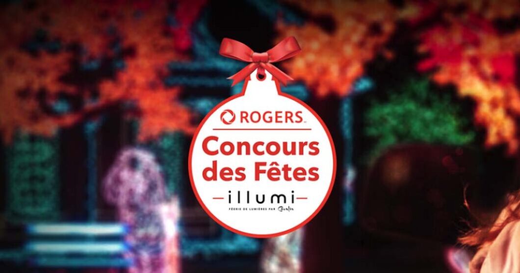 Concours des Fêtes Rogers illumi