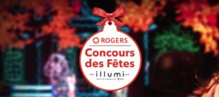 Concours des Fêtes Rogers illumi