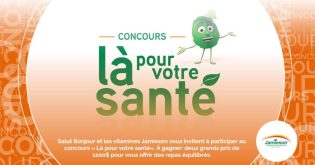 Concours SB Privilèges, Jamieson, là pour votre santé