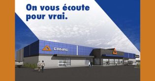 Concours Sondage opinion de satisfaction client Canac