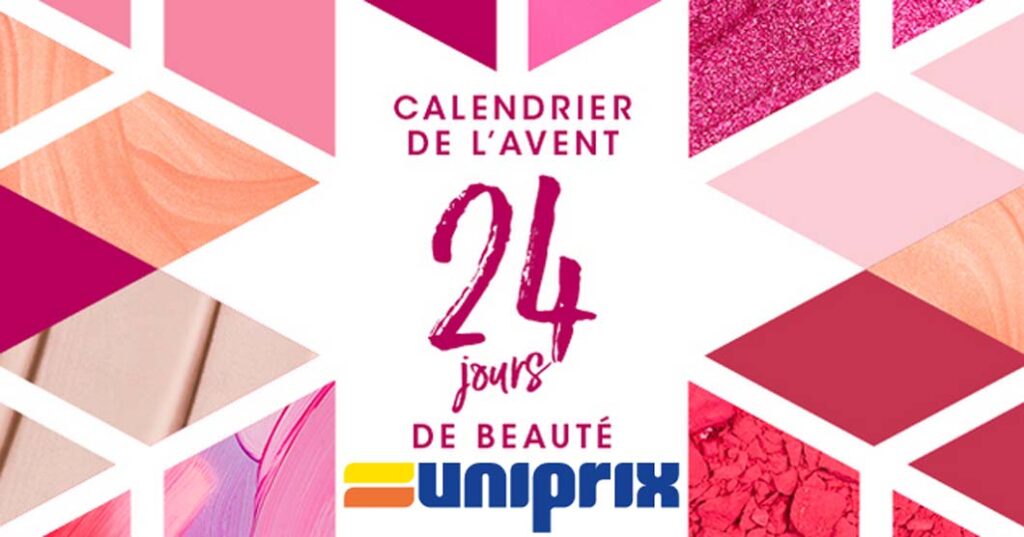 Concours Calendrier de l’Avent Uniprix