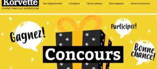 Concours Évadez-vous grâce à Korvette