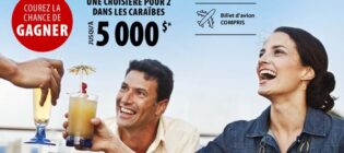 Concours Expedia Cruises Gagnez des vacances de rêve