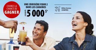 Concours Expedia Cruises Gagnez des vacances de rêve