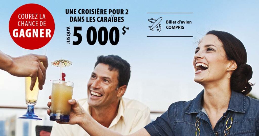 Concours Expedia Cruises Gagnez des vacances de rêve