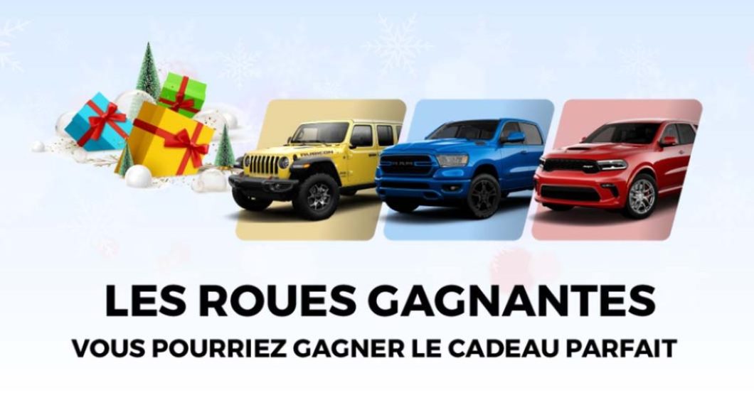 Concours FCA Les roues gagnantes