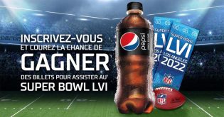 Concours Pepsi Canada SuperBowl Texter-pour-gagner Text-2-Win