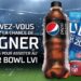 Concours Pepsi Canada SuperBowl Texter-pour-gagner Text-2-Win