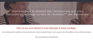 Concours sondage La Voix de l’Acheteur