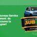 Concours Subway Une arrivée remarquée pour le service au stationnement