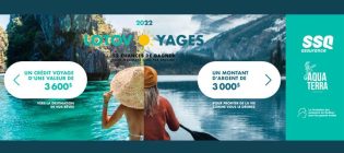 Concours Lotovoyages Fondation des Pompiers du Québec