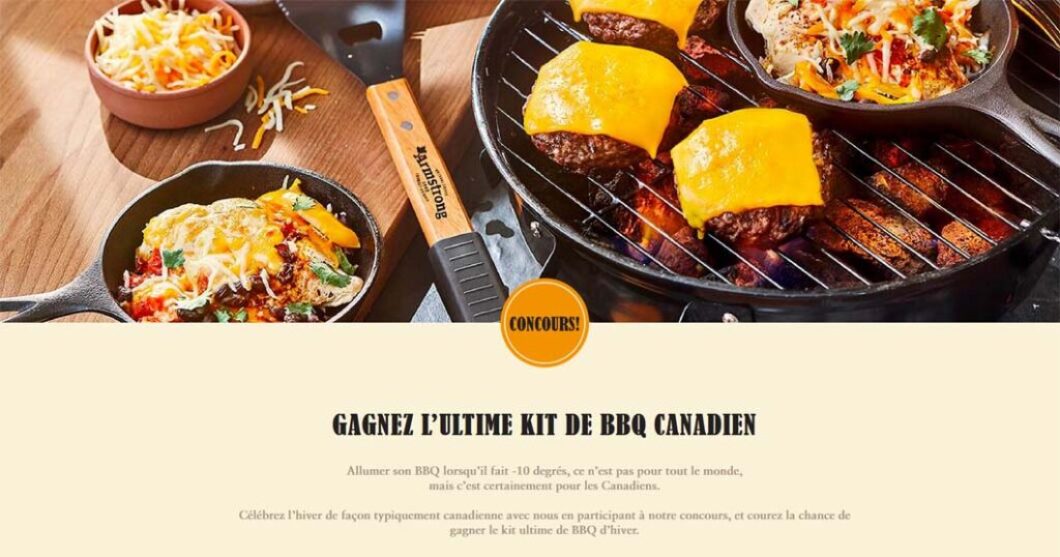 Concours BBQ d'hiver par Armstrong