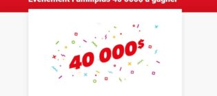 Concours Familiprix Événement Familiplus 40 000 $ à gagner