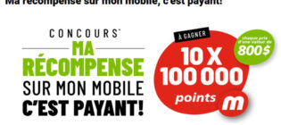 Concours Metro Ma récompense dans mon mobile c'est payant