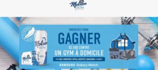Concours Molson Ultra Gym à domicile