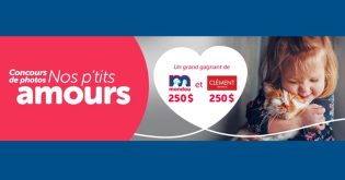 Concours Nos p’tits amours Mondou X Clément