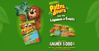 Concours Pattes d’ours Légumes et Fruits