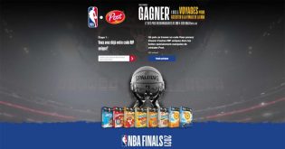 Concours Céréales Post Finales de la NBA