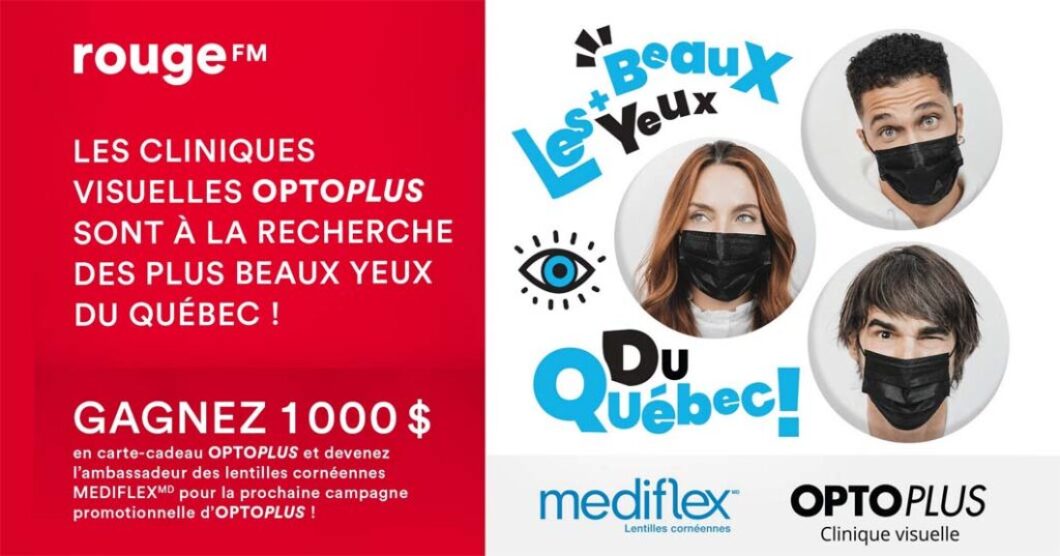 Concours Rouge FM Avez-vous les plus beaux yeux du Québec ?