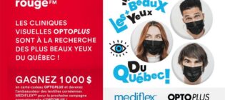 Concours Rouge FM Avez-vous les plus beaux yeux du Québec ?