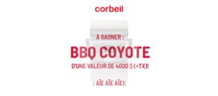 Concours Corbeil BBQ Coyote