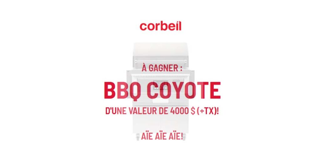Concours Corbeil BBQ Coyote