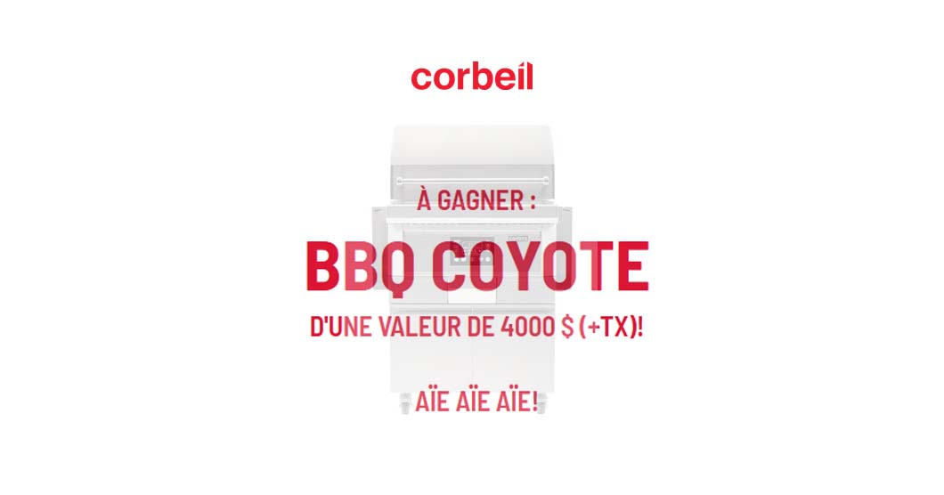 Concours Corbeil BBQ Coyote