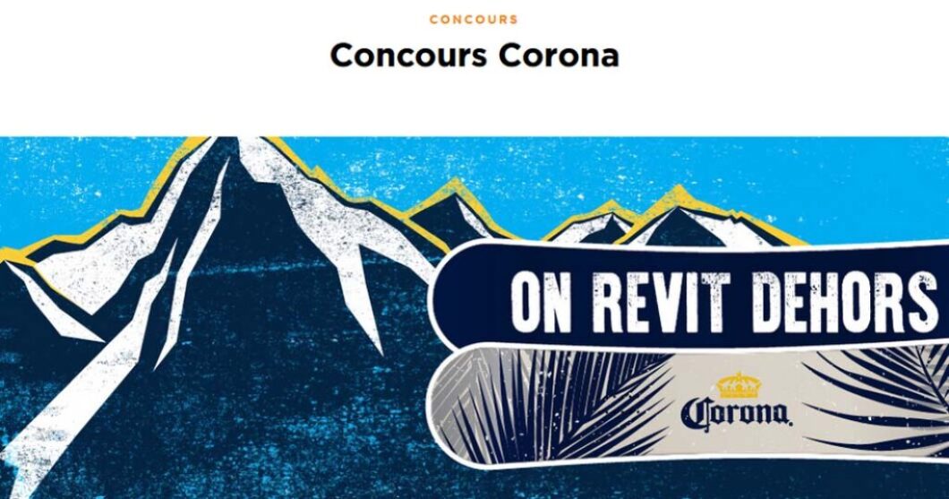 Concours Couche-Tard Planche à neige Corona