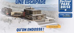 Concours Docteur du Pare-Brise Une escapade qu'on endosse