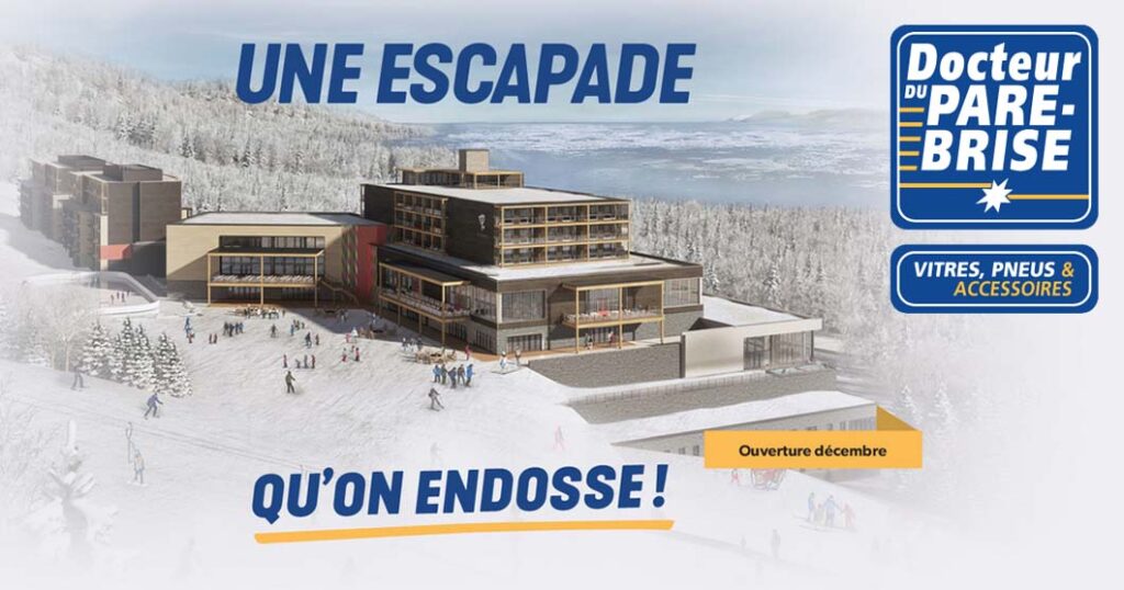 Concours Docteur du Pare-Brise Une escapade qu'on endosse