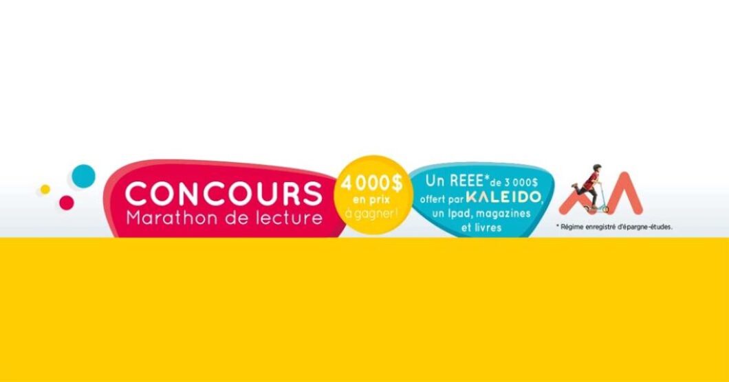 Concours Marathon de lecture de Bayard jeunesse