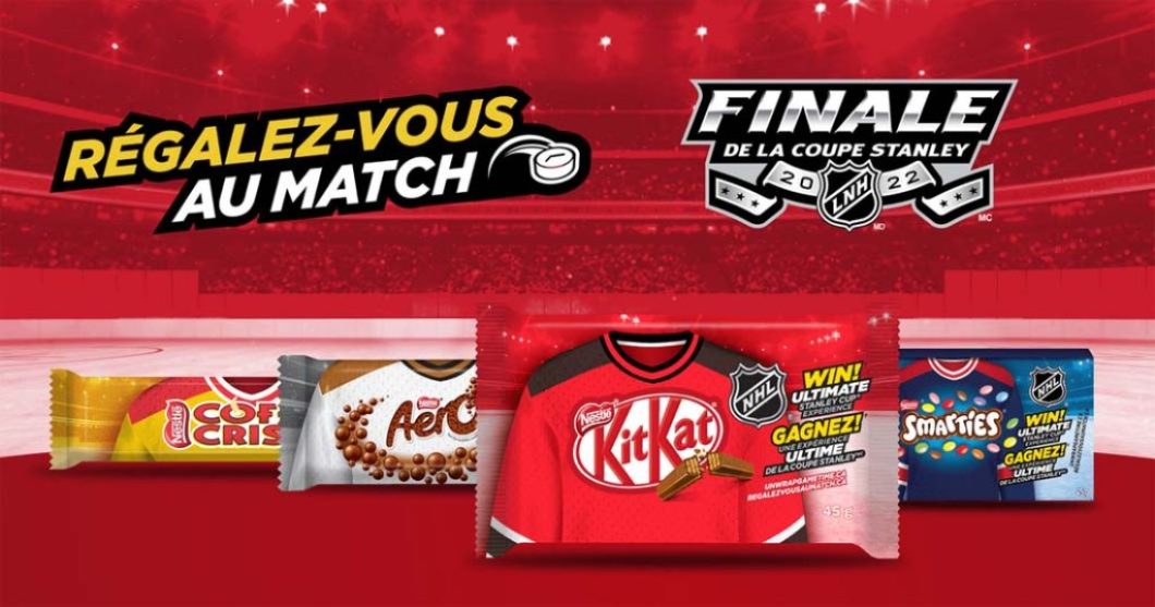 Concours Nestlé Régalez-vous au match