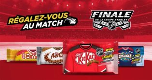 Concours Nestlé Régalez-vous au match