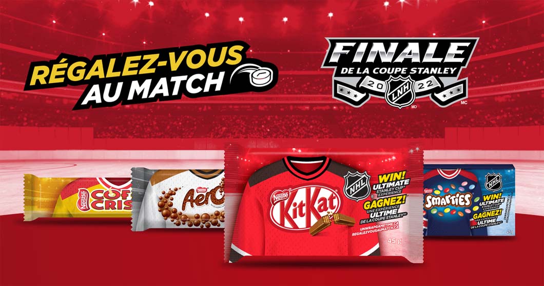 Concours Nestlé Régalez-vous au match