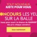 Concours Pharmaprix Tout nouveau juste pour vous Les yeux sur la balle