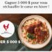 Concours Poulet.ca Gagner 5 000 $ pour vous réchauffer le cœur en hiver