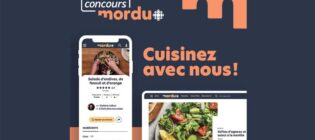 Concours Mordu Radio-Canada Cuisinez avec nous