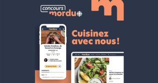 Concours Mordu Radio-Canada Cuisinez avec nous