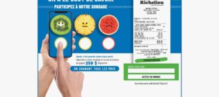 Concours sondage Marché Richelieu
