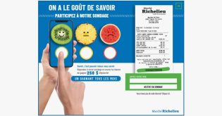 Concours sondage Marché Richelieu